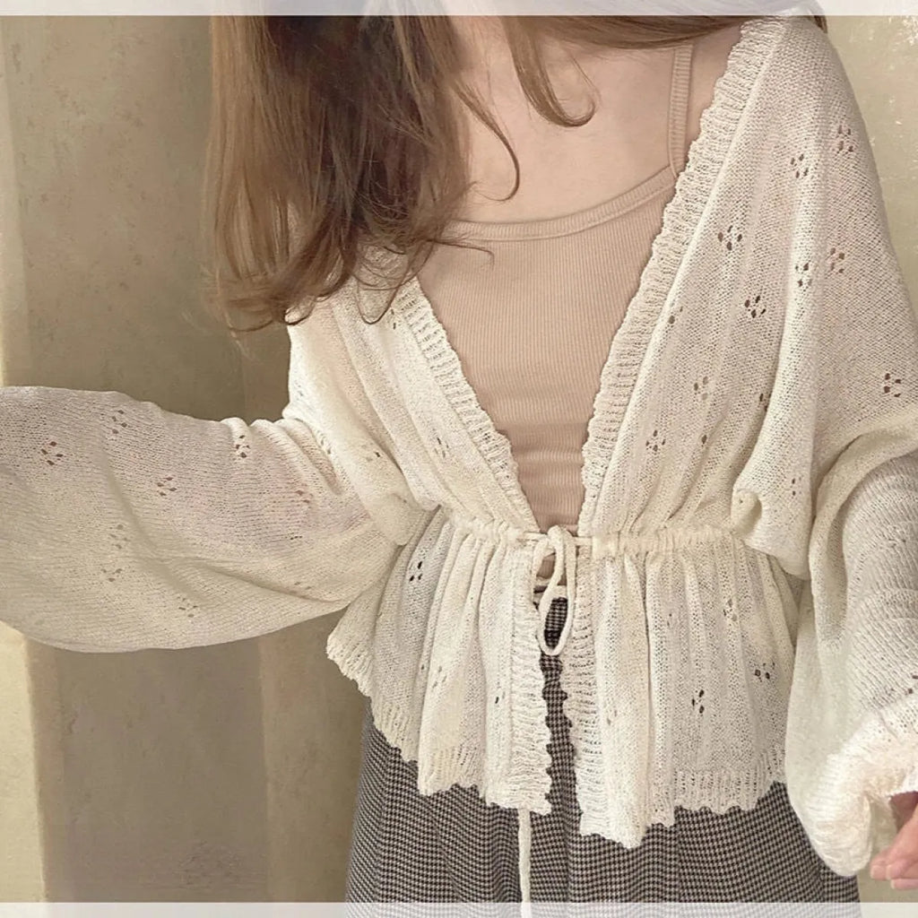 Harajuku Kawaii Knitwear Top