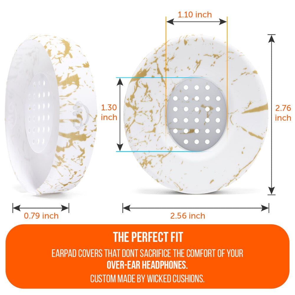 Small WC SweatZ Protective Headphone Earpad Covers