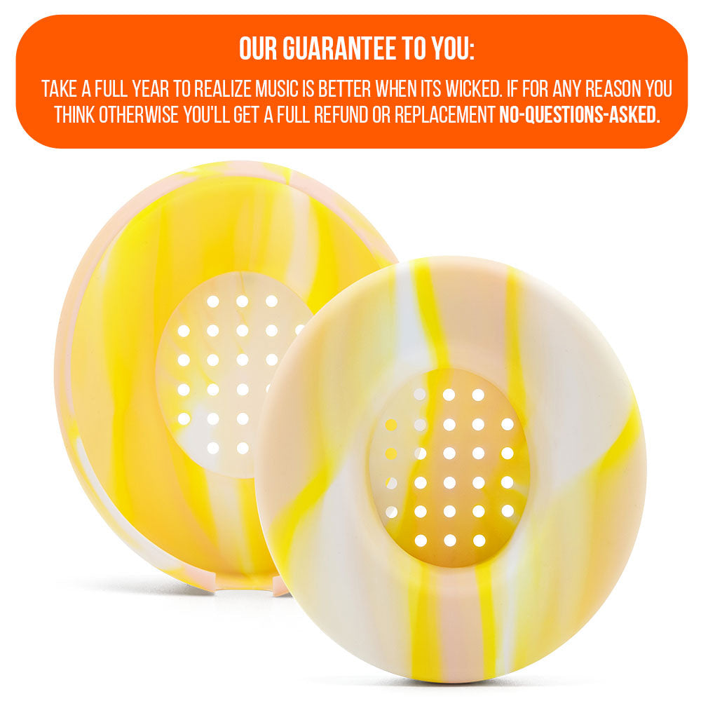 Small WC SweatZ Protective Headphone Earpad Covers