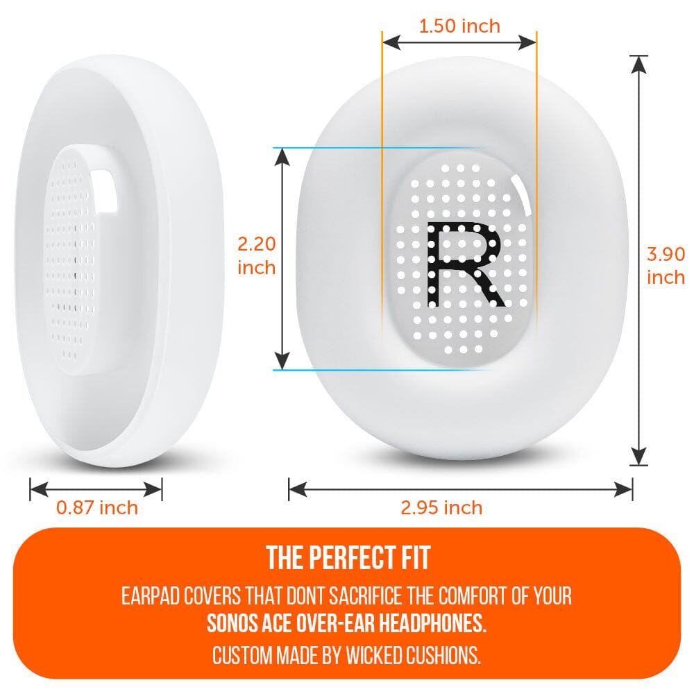 Sonos Ace Earpad Sweat Covers - WC SweatZ Ace