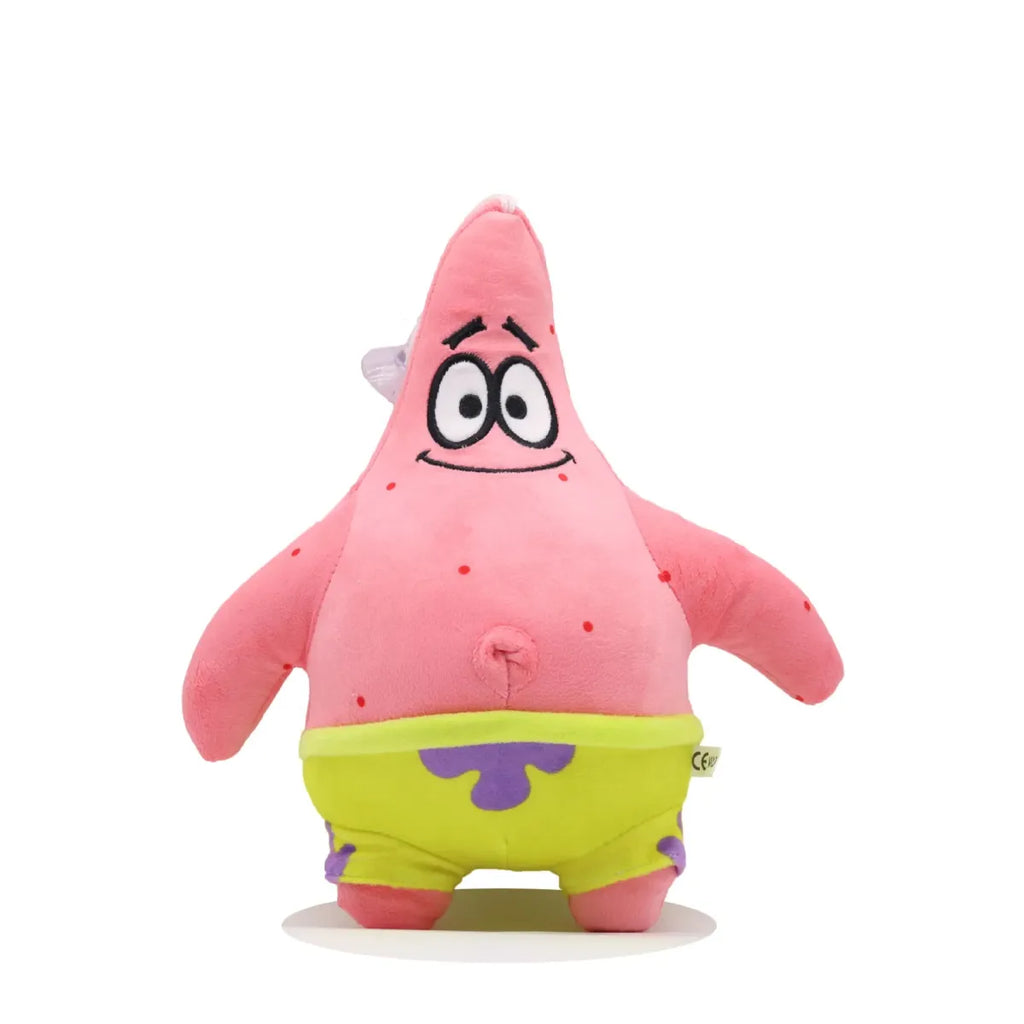 SpongeBob Plush Set – 8/4 Inch Cute Cartoon Character Bag Charms & Gifts