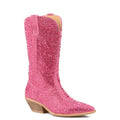 Roper Nettie Crystal (Pink) - Women's Cowgirl Boot