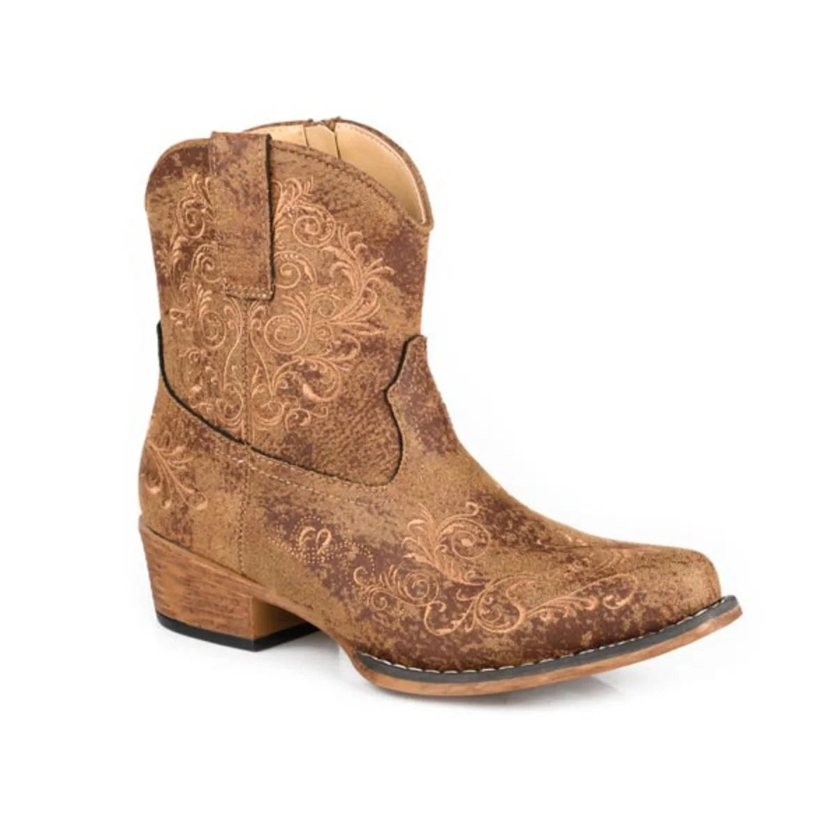 Roper Sashay (Sand) - Women's Cowgirl Boots