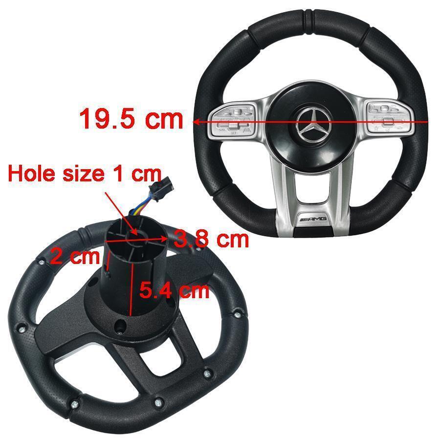 Kids Electric Car Steering Wheel for HC 8188 Karting Toy