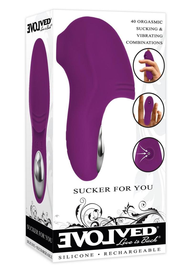 Evolved Sucker For You Stimulator