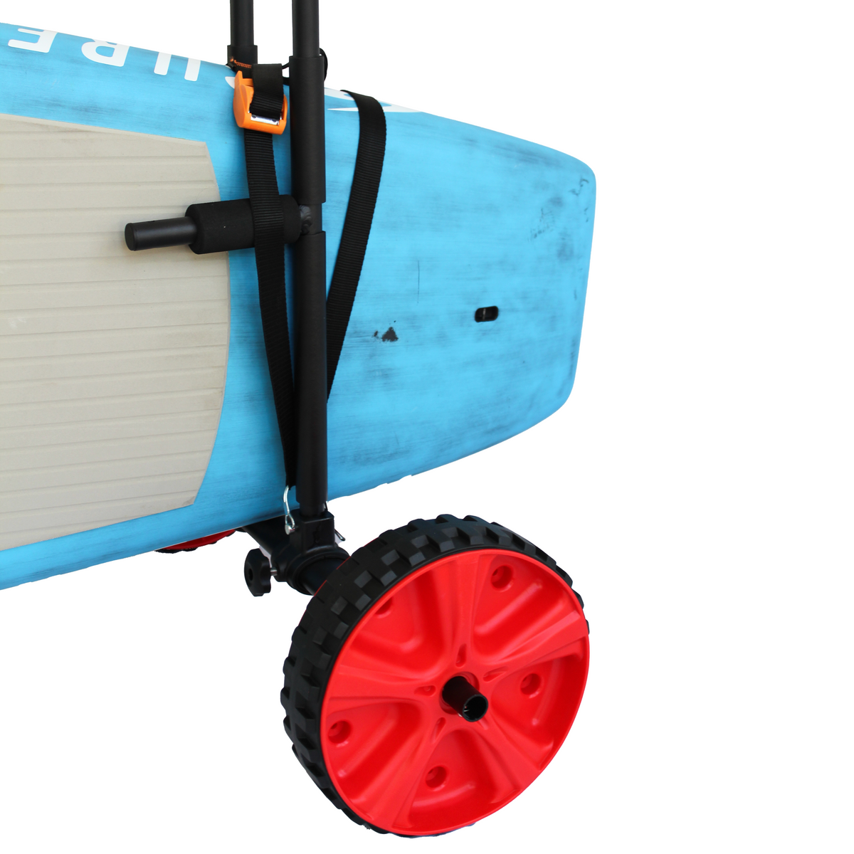 Adjustable 3 in 1 SUP and Kayak Transport Cart