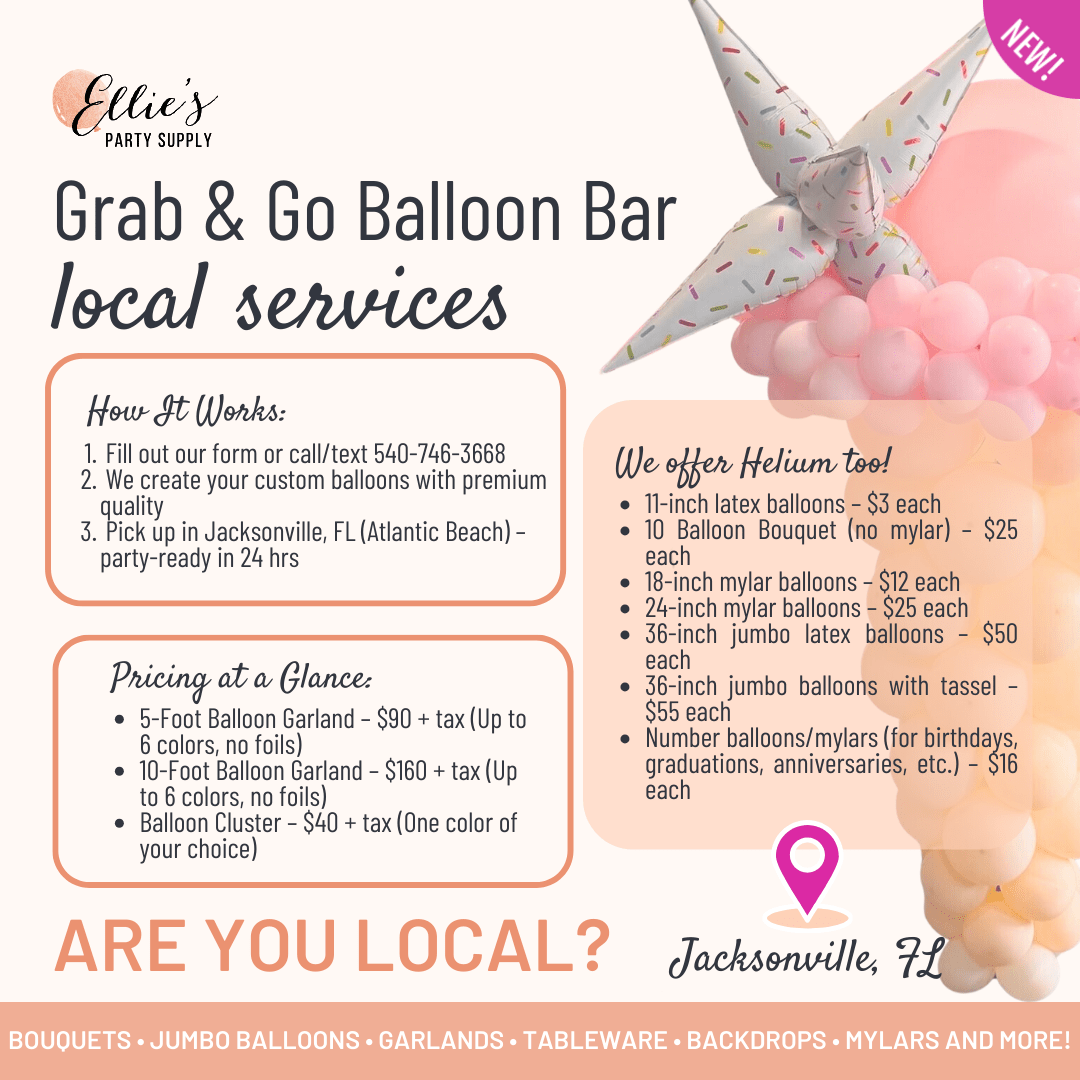 Ladybug Balloon