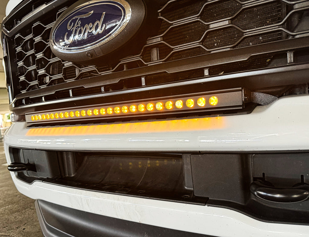 2023+ Ford Super Duty F250/350/450 30in Light Bar -  Slim