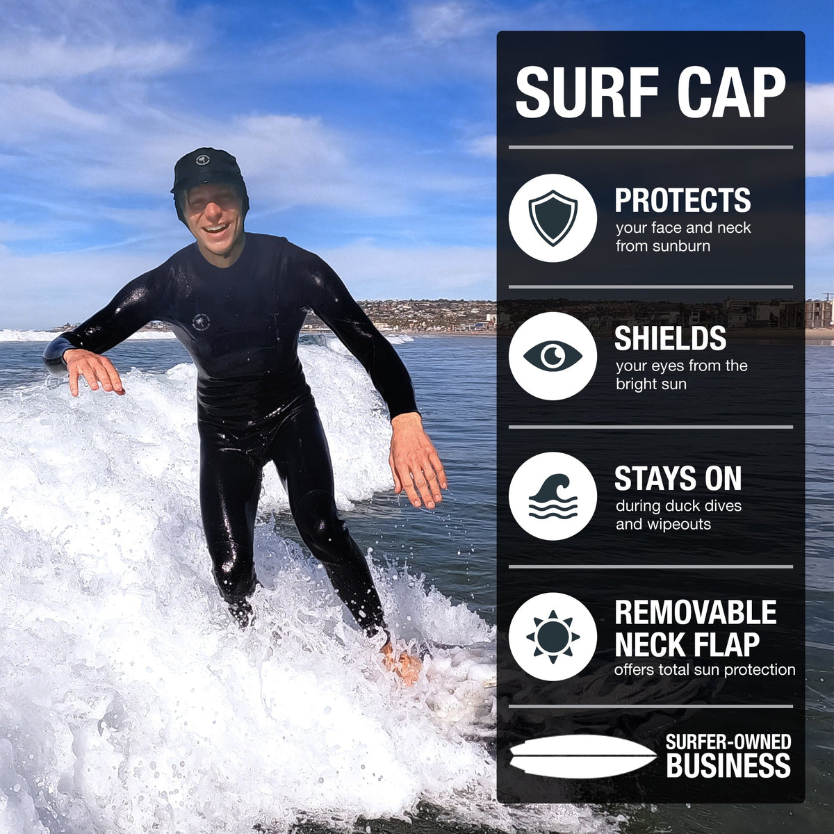 Surf Cap
