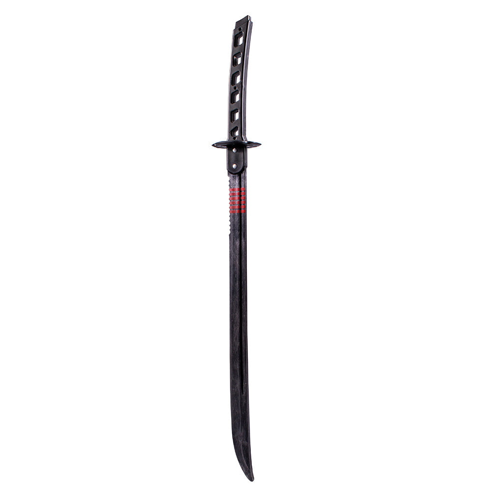 Snake Eyes GI Joe Sword, Official Snake Eyes Costume Accessory Prop, 31 Inch Length Black