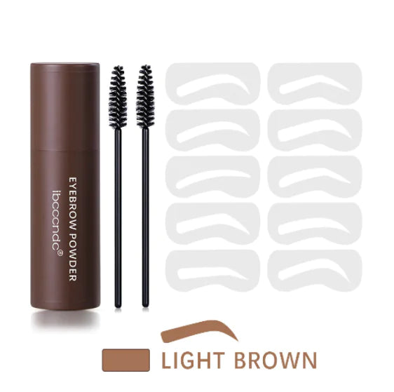 Waterproof Eyebrow Shaping Stick with Contour Powder (Single)