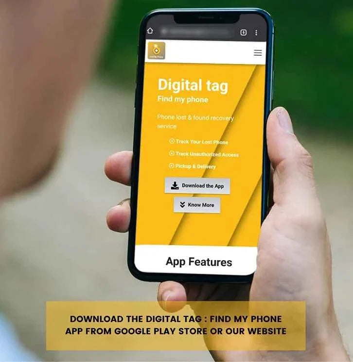 Digital tag-Find My Phone