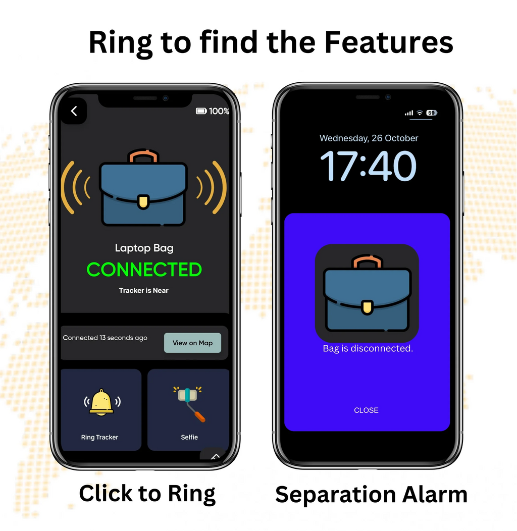 Dolphin Smart Bluetooth Tracker Pro with Case