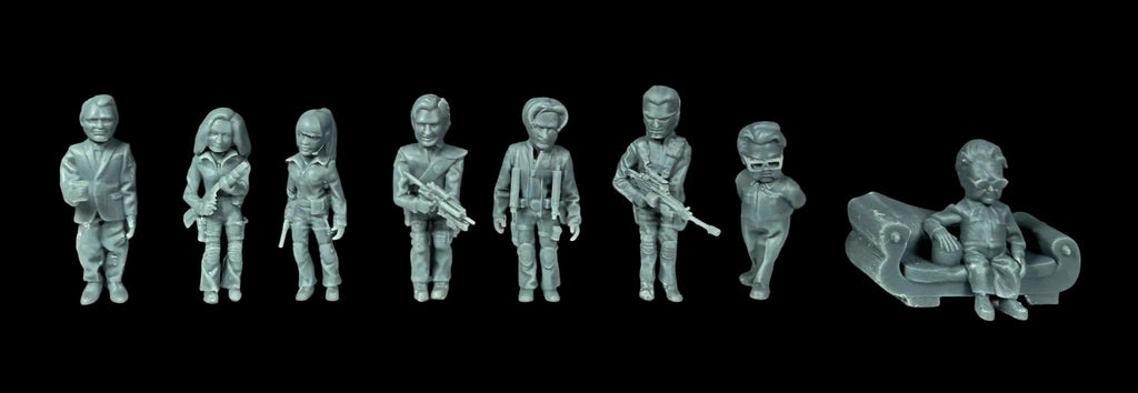 Team USA, Global Police - 28mm