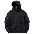 Techwear High Neck Hoodie