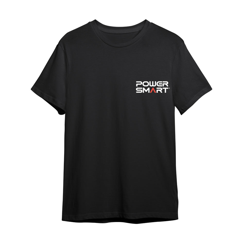 PowerSmart Black Tee