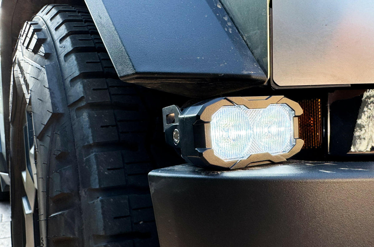 Tesla Cybertruck Bumper Light Pods