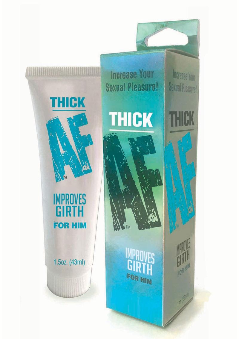 Thick AF Girth Cream for Him 1.5oz Boost Fullness