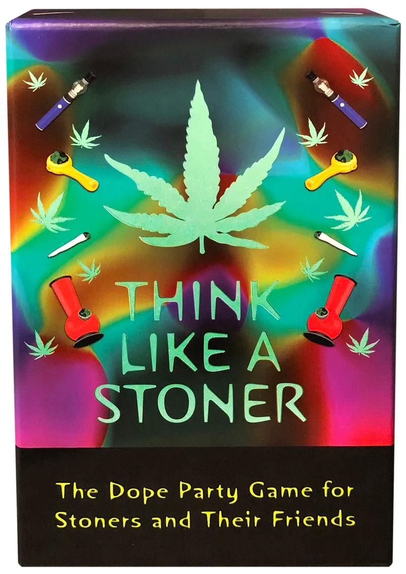Think Like a Stoner Dope Party Game