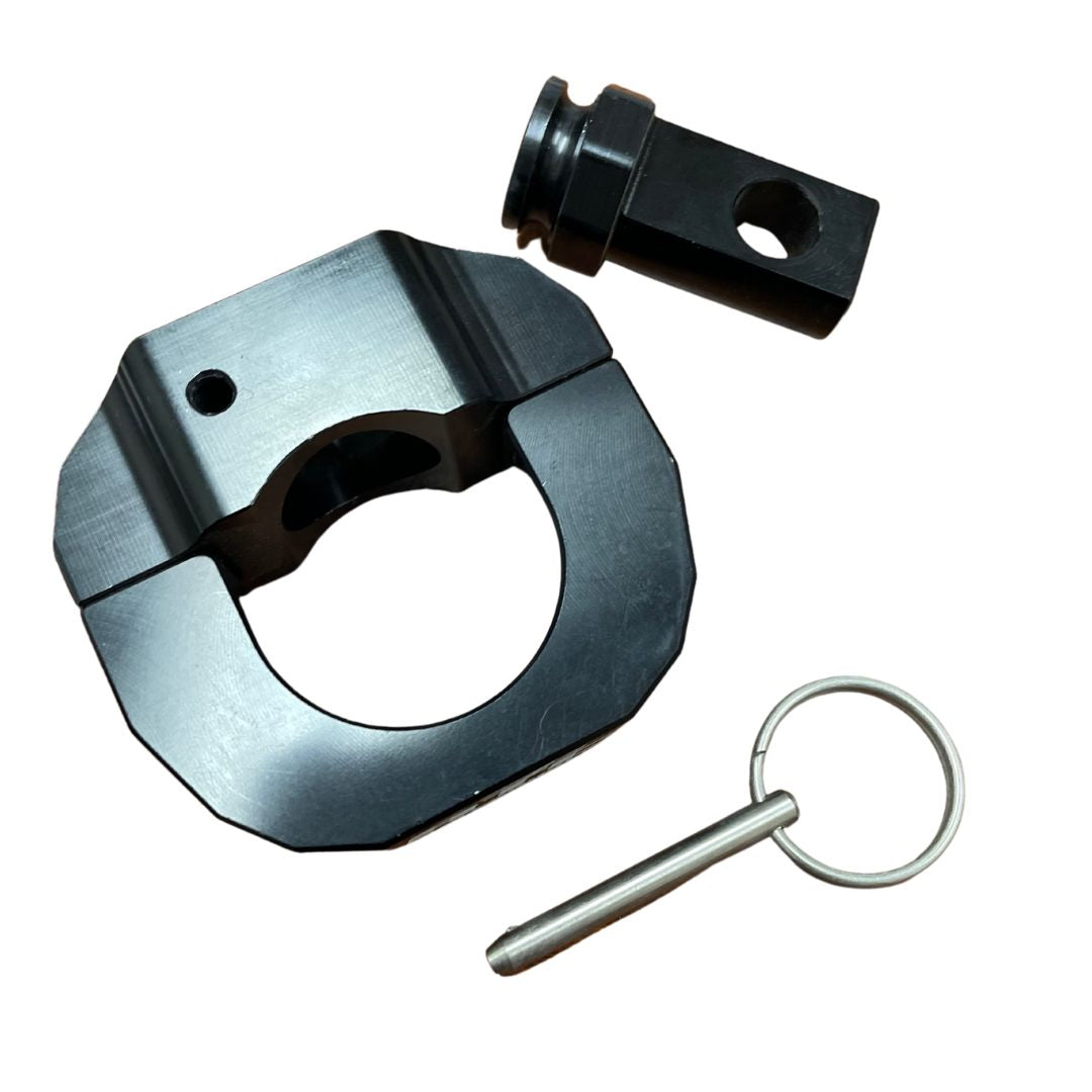 Billet Whip Mount Set