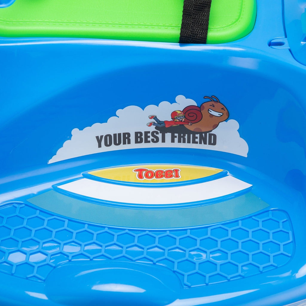 12V Ride-On Bumper Car with 360° Spinning, Remote Control, Dual Motors, and LED Lights