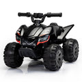 6V Battery-Powered Kids Electric Ride-On ATV Quad Car with Music and LED Lights
