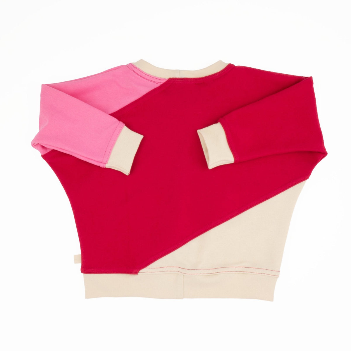 Toddler Diagonal Colorblock Sweatshirt