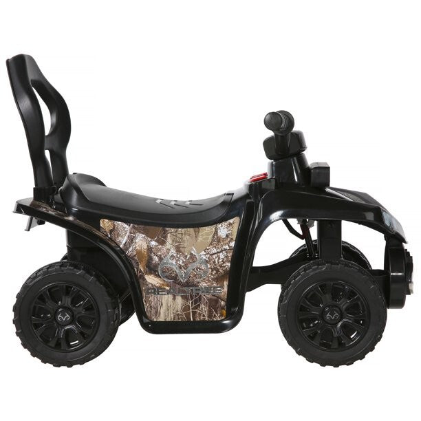 Toddler Four-Wheeler Ride-On ATV with Realtree Camo for Indoor and Outdoor Play