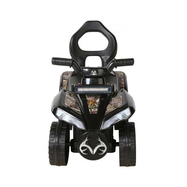 Toddler Four-Wheeler Ride-On ATV with Realtree Camo for Indoor and Outdoor Play