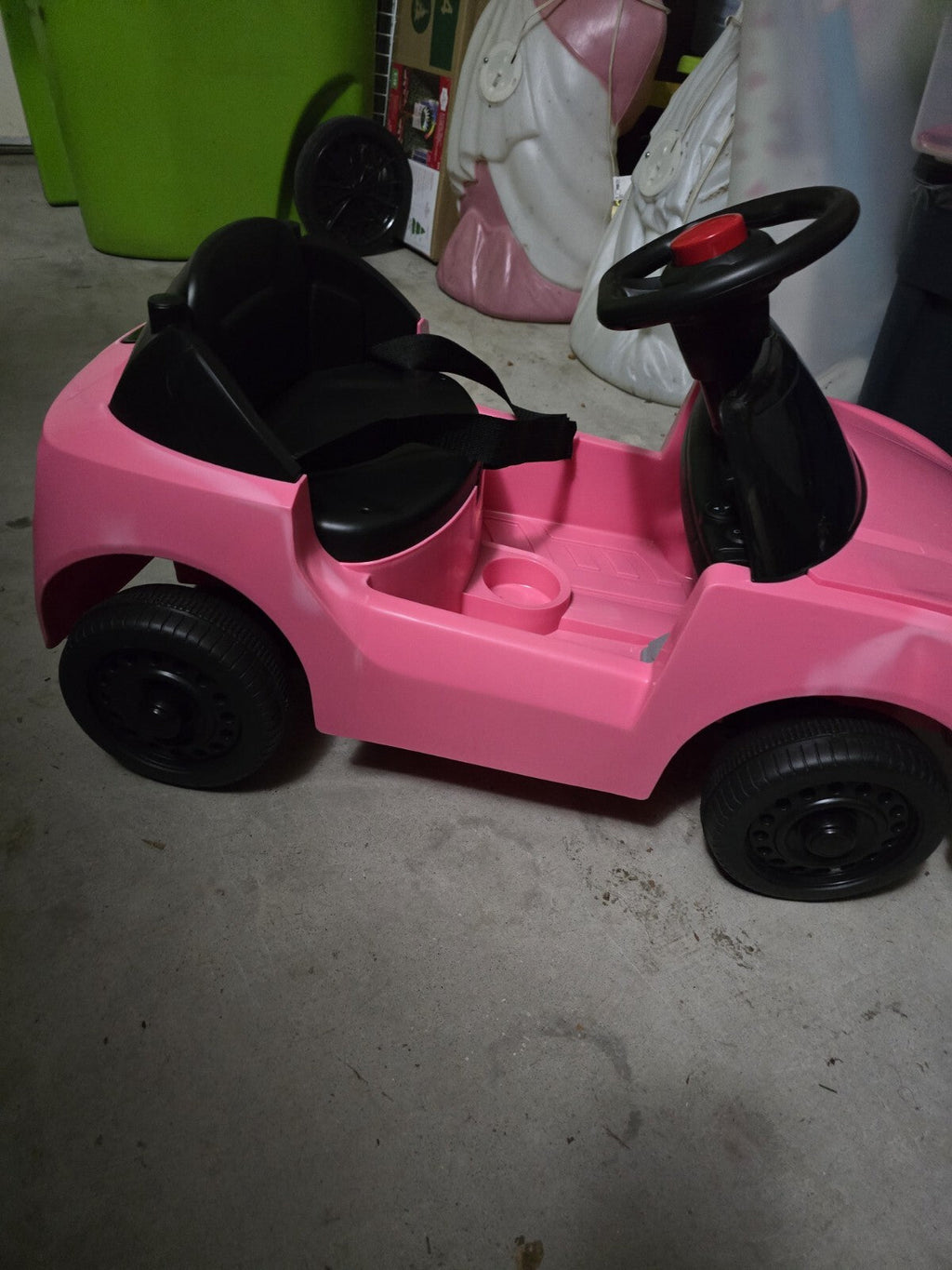 Toddler Power Ride-On Wheel Toy