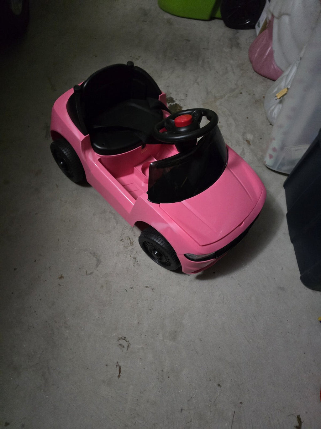 Toddler Power Ride-On Wheel Toy