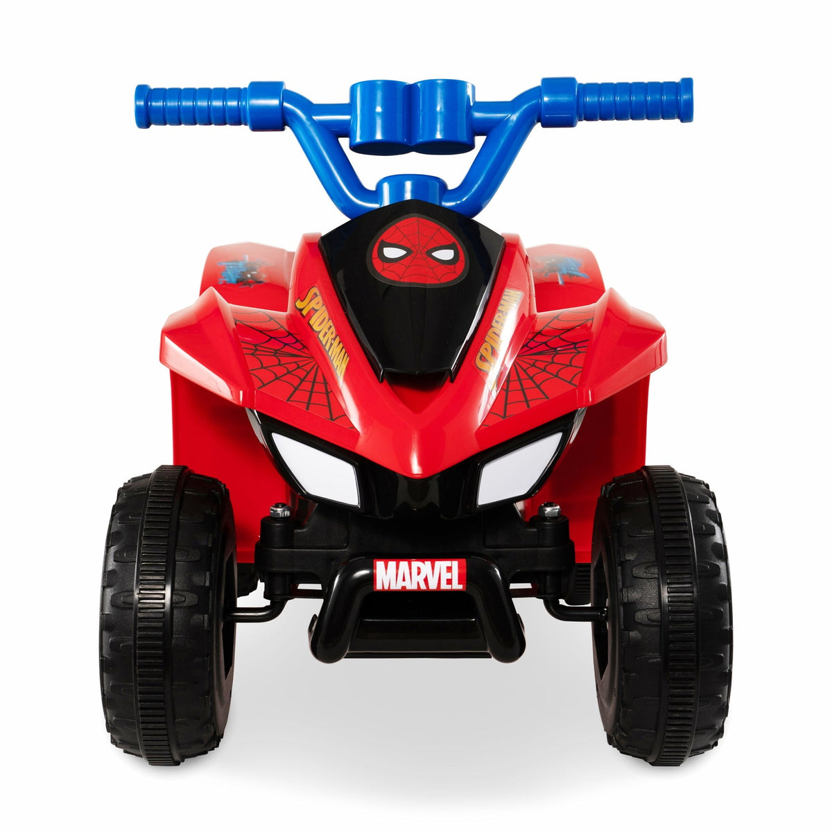 6-Volt Electric Spiderman ATV Ride-On Toy for Toddlers and Kids