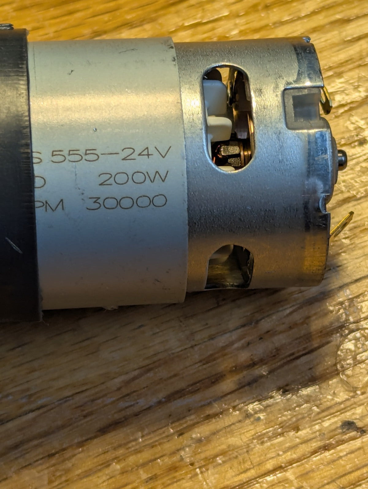 Tongan Gear Box 24V 200W Electric Motor