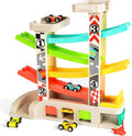 Bright Car Ramp Race Track Toy for Toddlers Ages 2-4