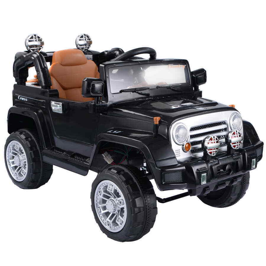 12V Electric Kids Ride-On Truck Toy with RC Remote Control