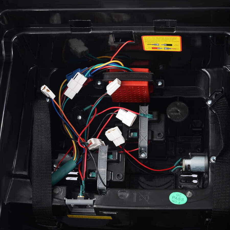 12V Electric Kids Ride-On Truck Toy with RC Remote Control