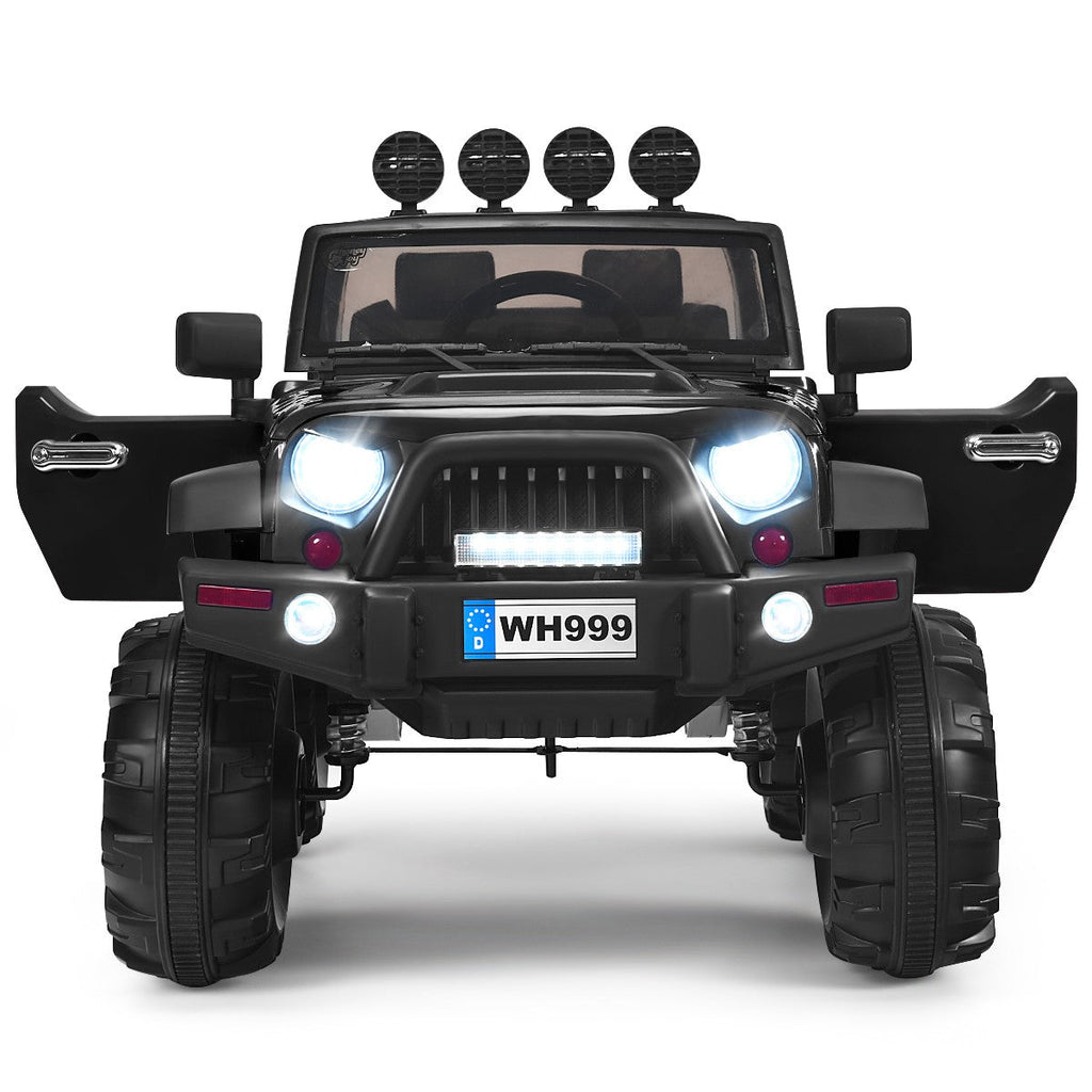 12V Kids Electric Ride-On Truck with 2.4GHz Remote Control