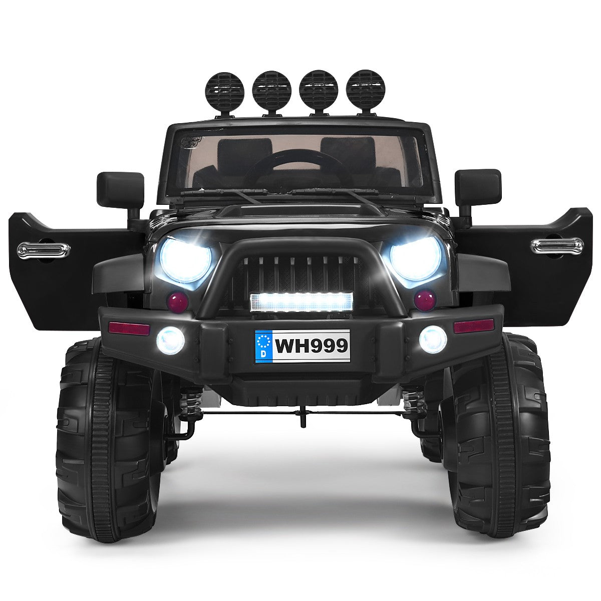 12V Kids Electric Ride-On Truck with 2.4GHz Remote Control
