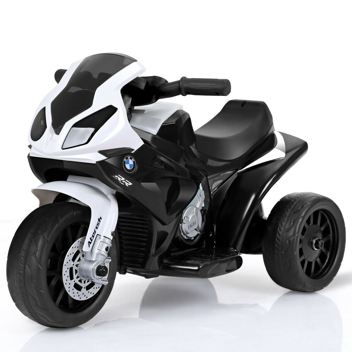 6V Electric 3-Wheel Ride-On Motorcycle for Kids Licensed BMW Design