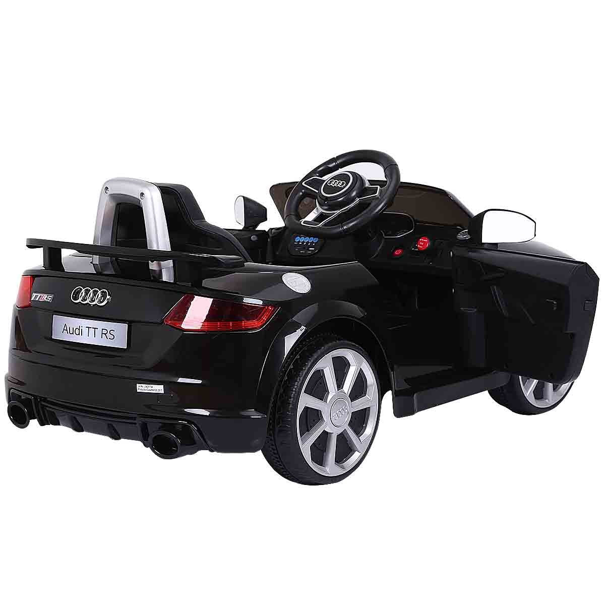 12V Electric Ride-On Mini Audi TT RS Car for Kids with Remote Control