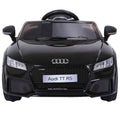 12V Electric Ride-On Mini Audi TT RS Car for Kids with Remote Control
