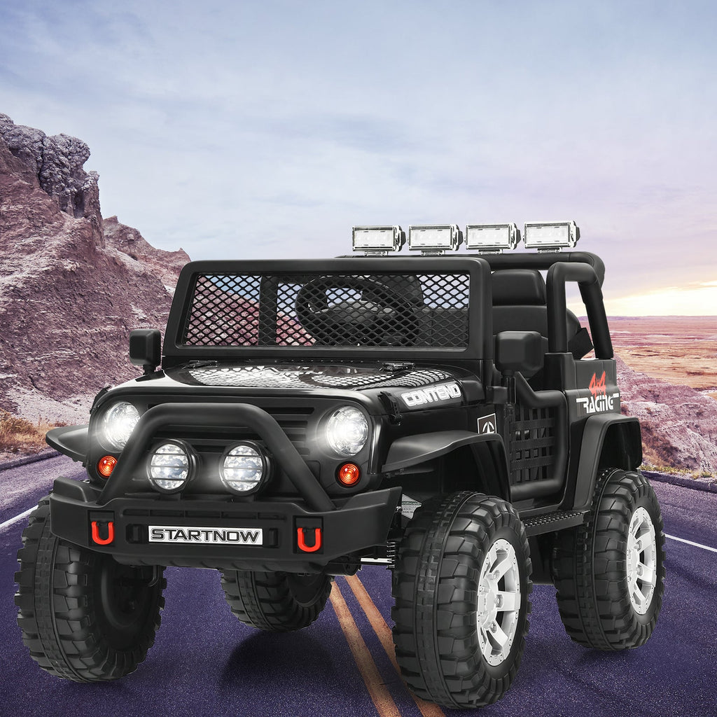 12V Electric Kids Ride-On Truck with Remote Control and Rechargeable Battery