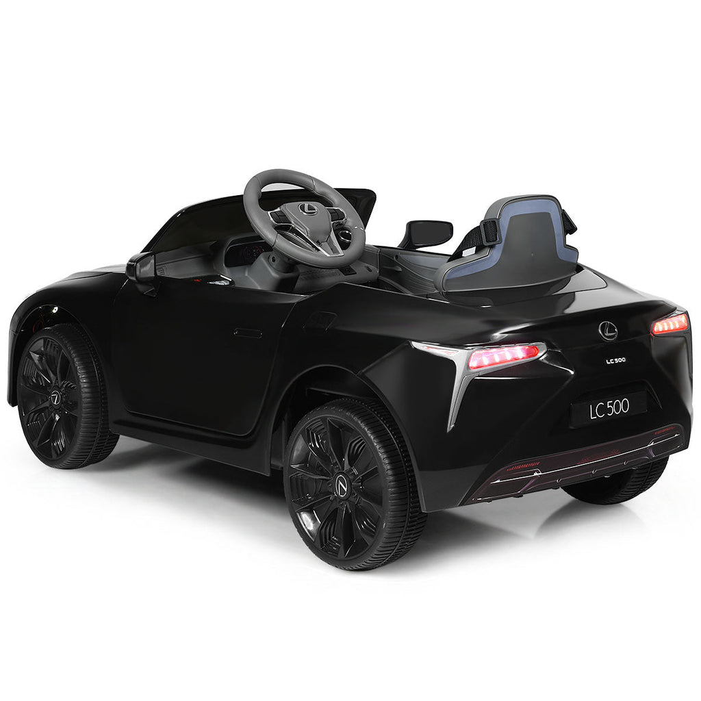 Licensed Electric Kids Ride-On Car with Remote Control Black