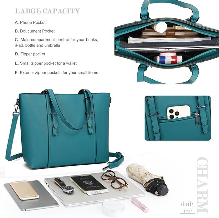 Women Tote Top Handle Satchel Bag