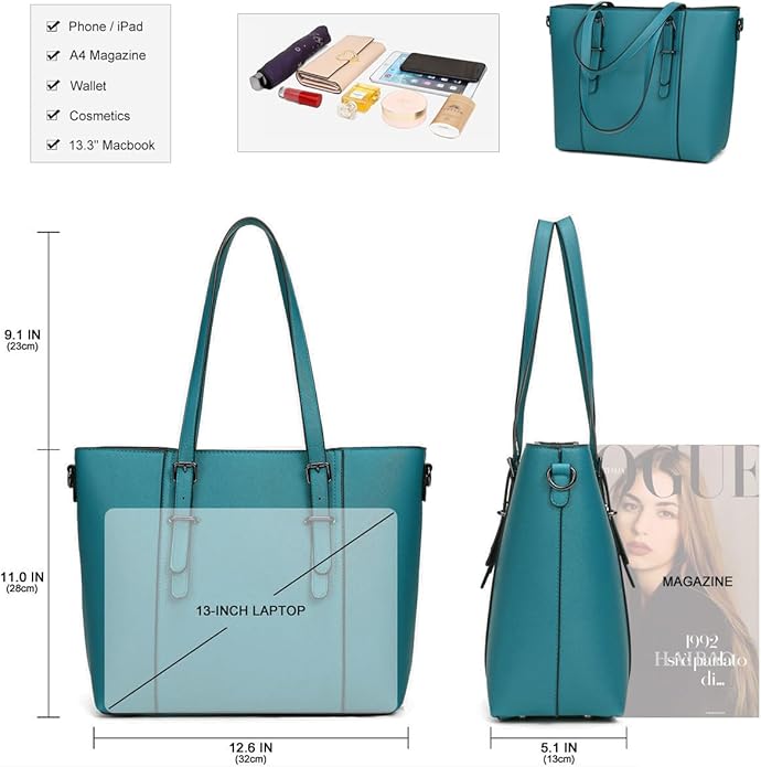 Women Tote Top Handle Satchel Bag
