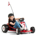 Go-Kart 24V Battery-Powered Ride-On Toy for Kids Ages 3-8 with 8mph Max Speed