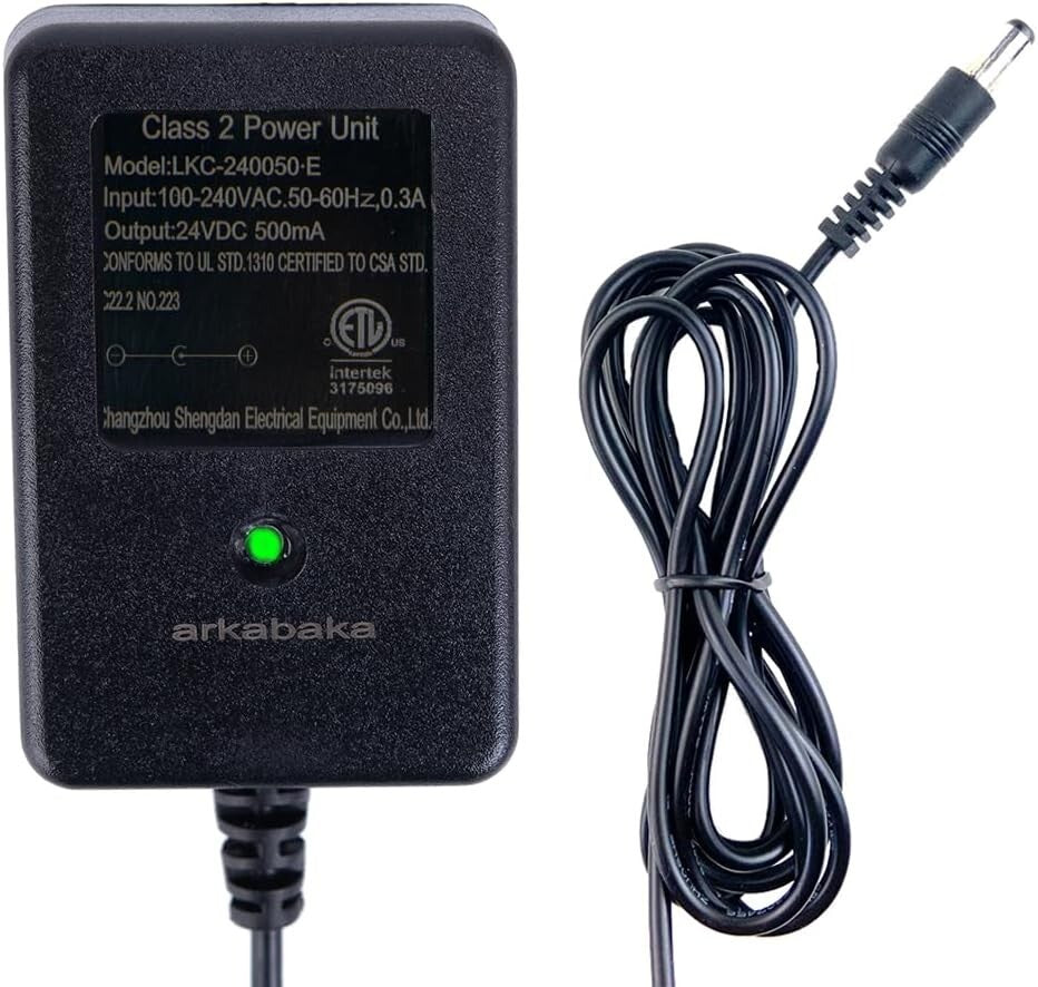 Compact 24-Volt Charger with Built-In Safety for Ride-On Cars