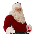 Premium Santa Wig and Beard Set