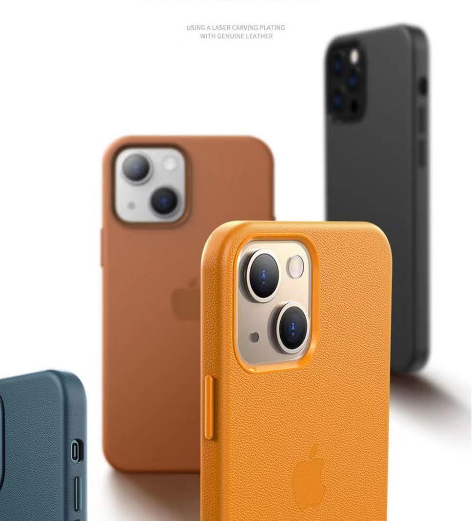 iPhone Leather Case with MagSafe