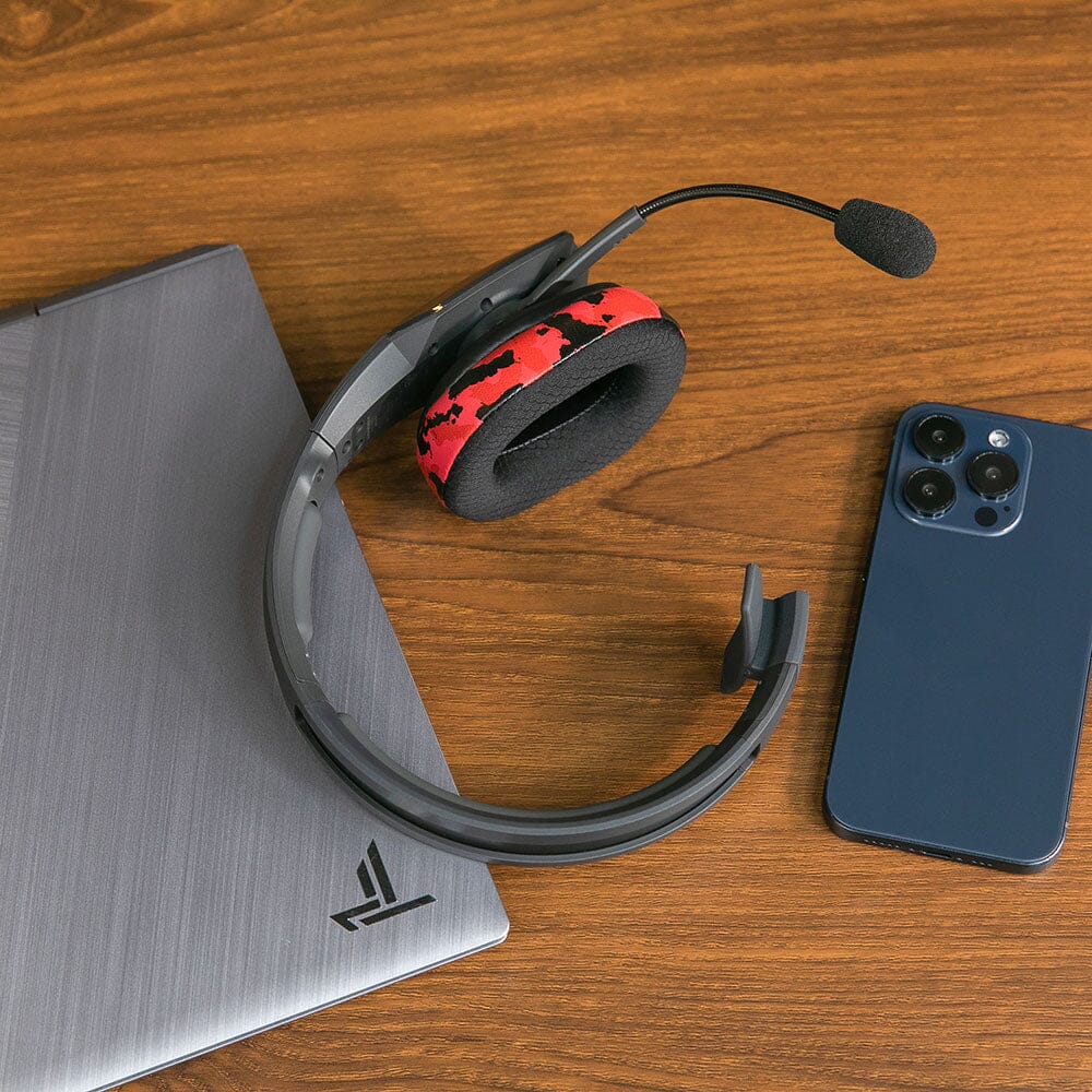 Upgraded BlueParrot B450 Earpads - WC PadZ B450
